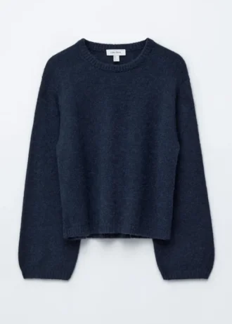 Pull en maille mélangée d&rsquo;alpaga