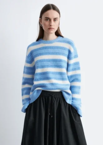Pull en mélange d&rsquo;alpaga