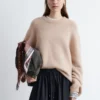 Pull en mélange d&rsquo;alpaga