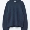 Pull en mélange de mohair