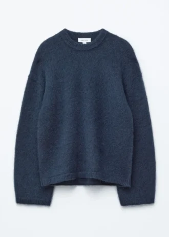 Pull en mélange de mohair