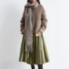 Pull en mélange de mohair