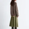 Pull en mélange de mohair