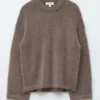 Pull en mélange de mohair