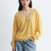 Pull oversize en laine mérinos