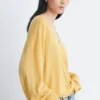 Pull oversize en laine mérinos