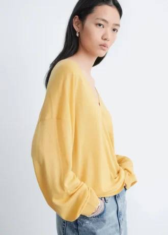 Pull oversize en laine mérinos