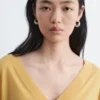 Pull oversize en laine mérinos