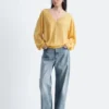 Pull oversize en laine mérinos