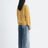 Pull oversize en laine mérinos