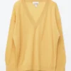 Pull oversize en laine mérinos