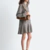 Robe chemise à taille basse