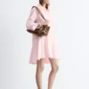 Robe chemise à taille basse