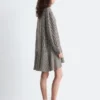 Robe chemise à taille basse