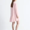 Robe chemise à taille basse