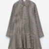 Robe chemise à taille basse