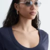 Robe longue en jersey