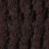 Robe longue en maille ajourée