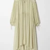 Robe longue fluide