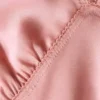 Robe midi à col en V