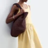 Robe midi côtelée