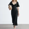 Robe midi en lin