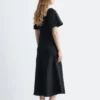 Robe midi en lin