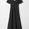Robe midi en lin