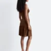 Robe midi en maille