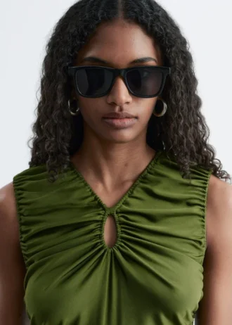 Lunettes de soleil carrées