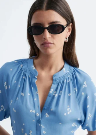 robe midi nouer la taille 2 2 330x462 - Robe midi &agrave; nouer &agrave; la taille