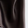Robe midi sans manches en satin