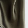 Robe midi sans manches en satin