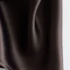 Robe midi sans manches en satin