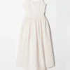Robe midi évasée