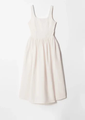 Robe midi évasée