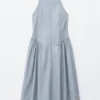 Robe midi évasée