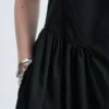 Robe midi évasée