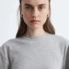 Robe t-shirt midi asymétrique