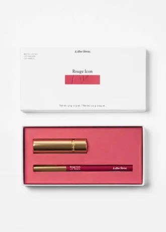 Rouge Icon Kit rouge à lèvres et crayon à lèvres Rouge Icon