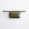 Sac banane en cuir