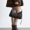 Sac à bandoulière en cuir