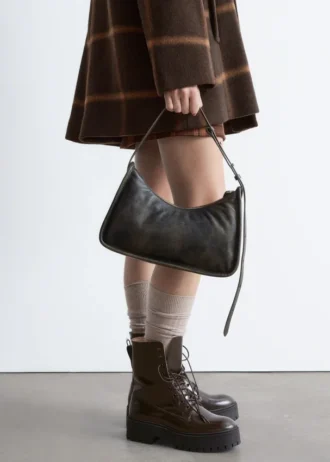 Sac à bandoulière en cuir