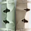 Sac bandoulière en cuir discret
