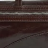 Sac bandoulière en cuir fin