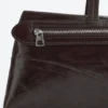 Sac bandoulière en cuir fin