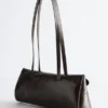 Sac bandoulière en cuir fin