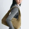 Sac bandoulière incurvé