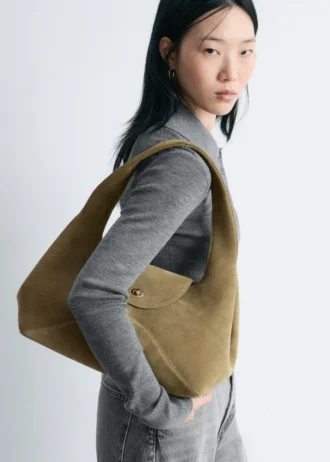 Sac bandoulière incurvé