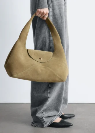 Sac bandoulière incurvé